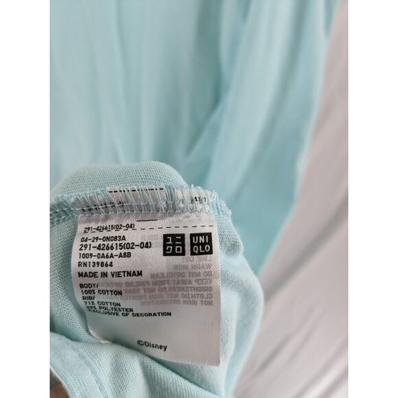 Disney Mickey Aloha Tank Dress M Green Midi Sleeveless Graphics‎ Skateboard Crew - Picture 9 of 13